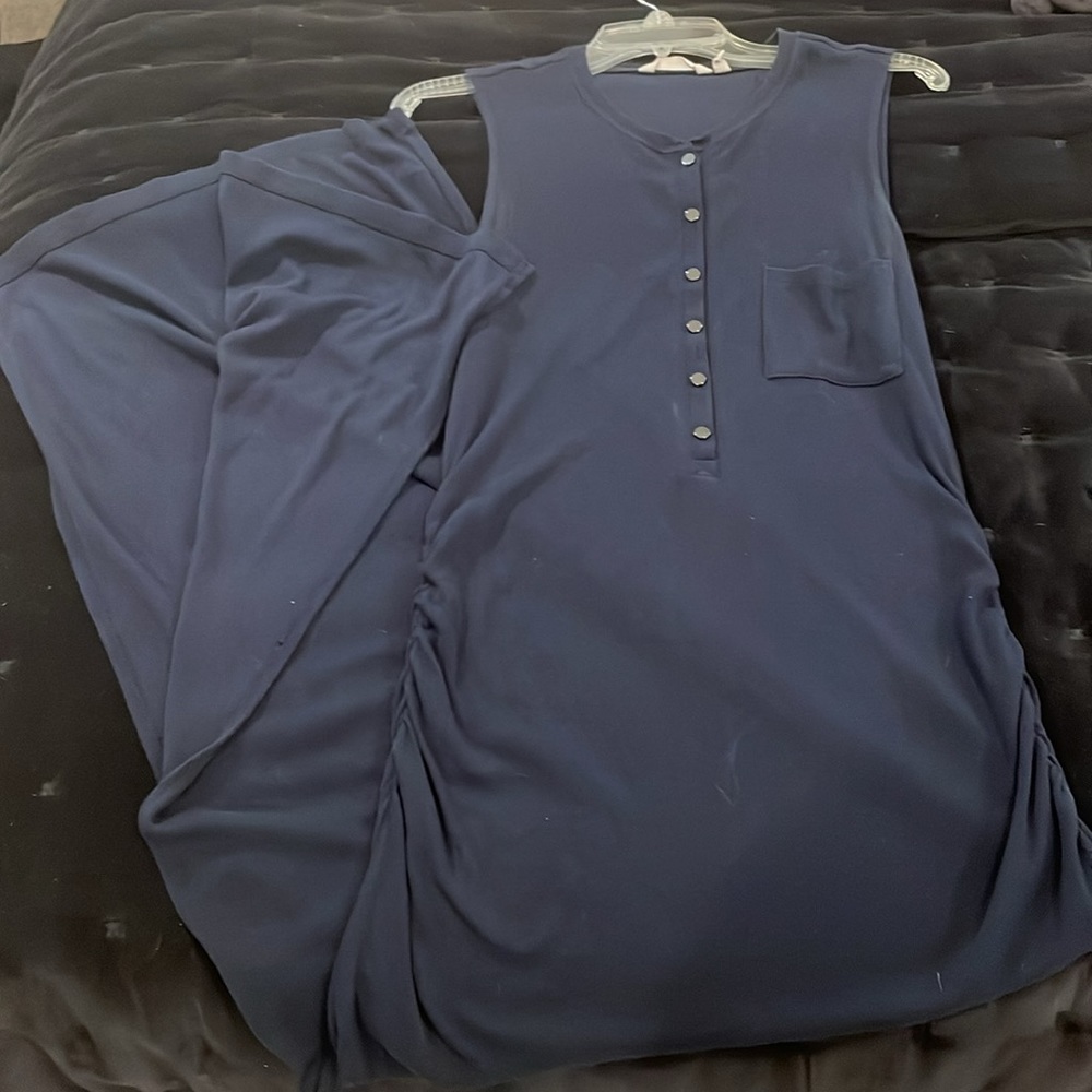 Athleta jersey dress